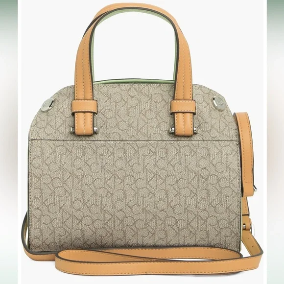 New Calvin Klein Everlee Mini Tote Purse Bag - Picture 2 of 5